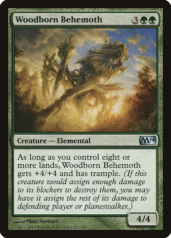 Woodborn Behemoth [Magic 2014] - Devastation Store | Devastation Store