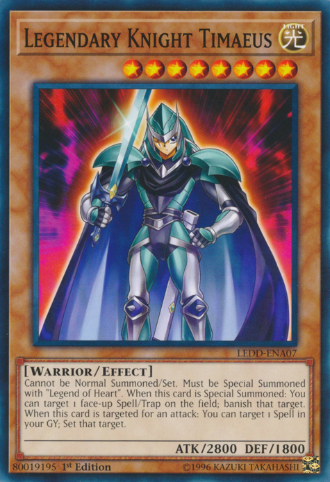 Legendary Knight Timaeus [LEDD-ENA07] Common | Devastation Store