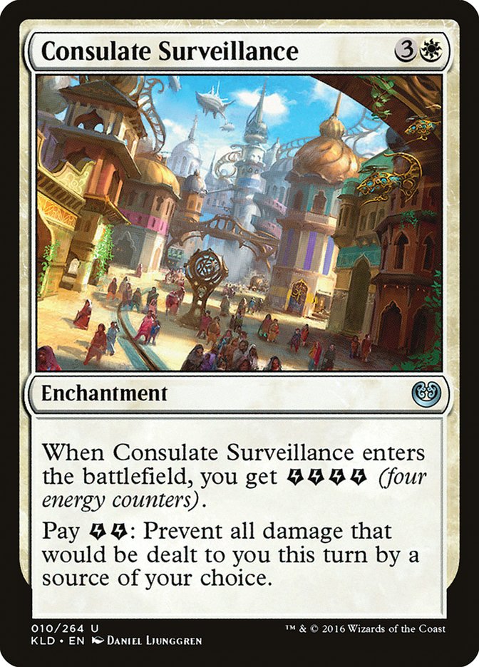 Consulate Surveillance [Kaladesh] - Devastation Store | Devastation Store