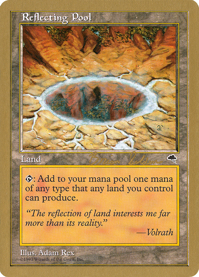 Reflecting Pool (Brian Selden) [World Championship Decks 1998] | Devastation Store