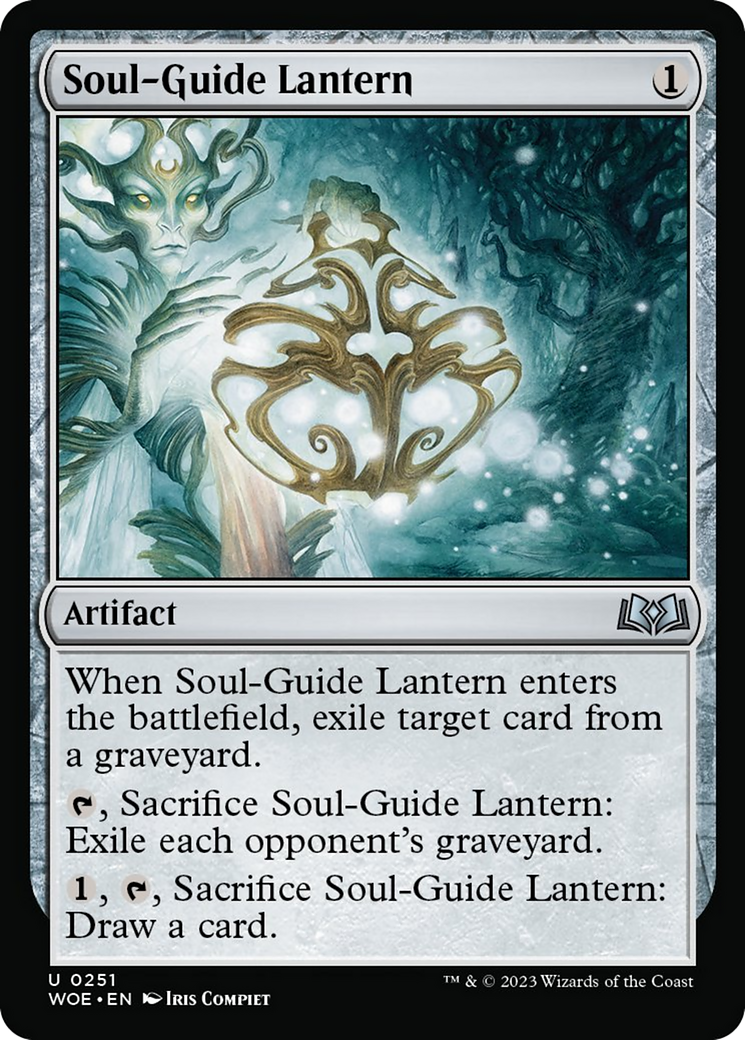 Soul-Guide Lantern [Wilds of Eldraine] | Devastation Store