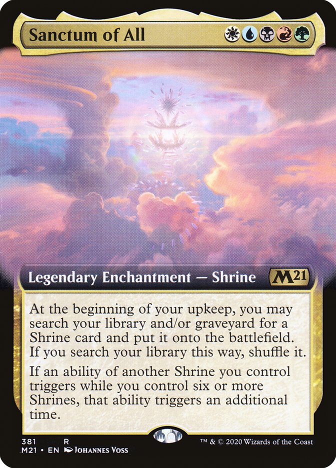 Sanctum of All (Extended) [Core Set 2021] | Devastation Store