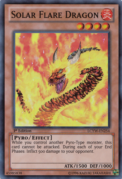 Solar Flare Dragon [LCYW-EN254] Super Rare | Devastation Store