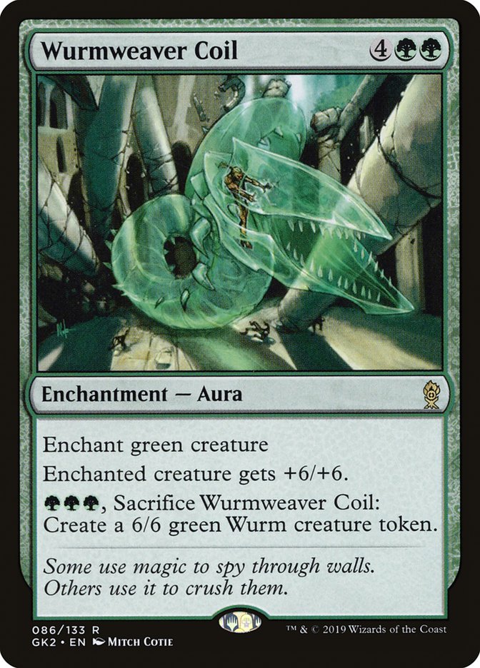 Wurmweaver Coil [Ravnica Allegiance Guild Kit] | Devastation Store