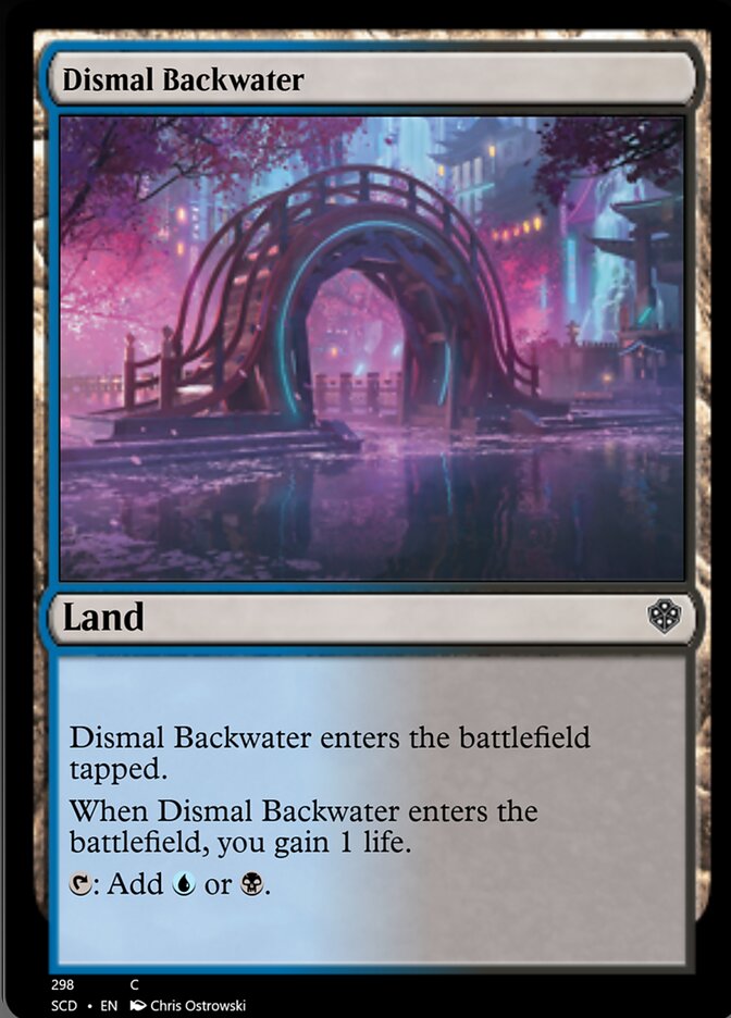 Dismal Backwater [Starter Commander Decks] | Devastation Store