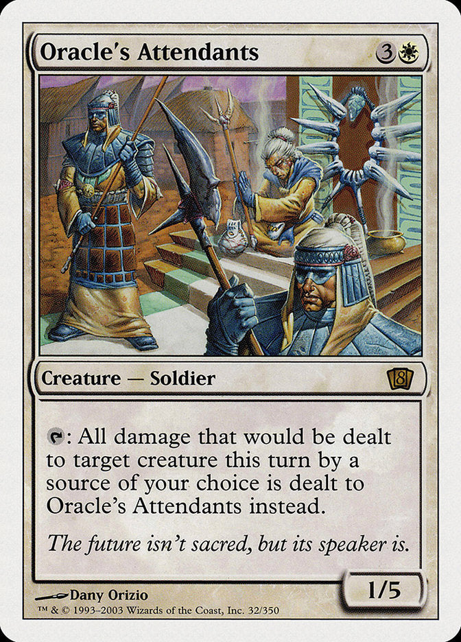 Oracle's Attendants [Eighth Edition] - Devastation Store | Devastation Store