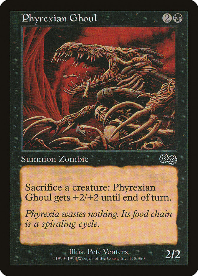 Phyrexian Ghoul [Urza's Saga] - Devastation Store | Devastation Store
