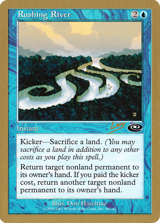 Rushing River (Raphael Levy) [World Championship Decks 2002] | Devastation Store