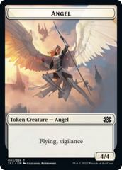 Elemental // Angel Double-sided Token [Double Masters 2022 Tokens] | Devastation Store