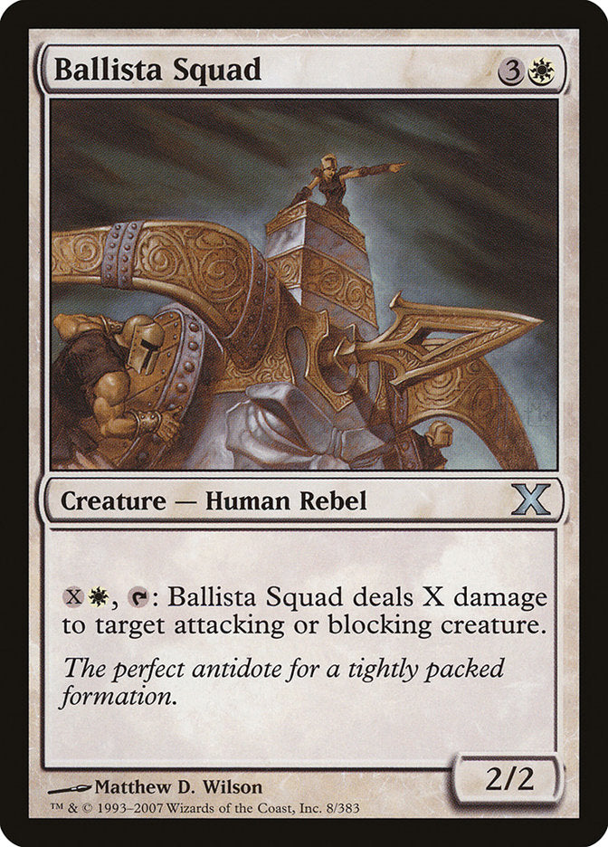 Ballista Squad [Tenth Edition] | Devastation Store