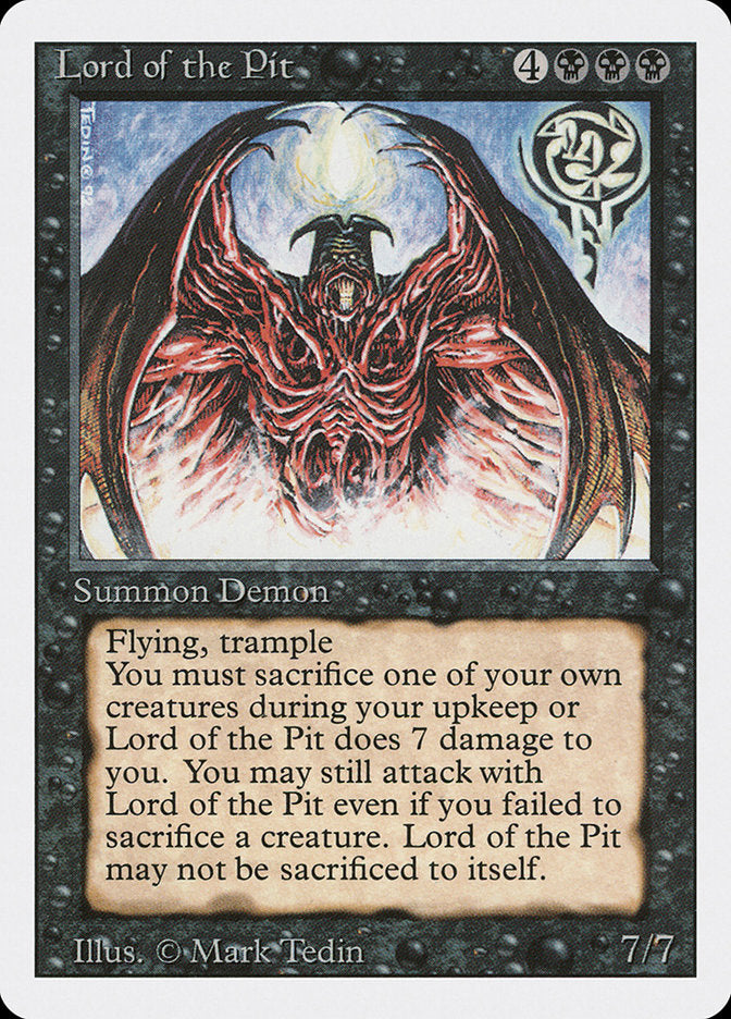 Lord of the Pit [Revised Edition] - Devastation Store | Devastation Store