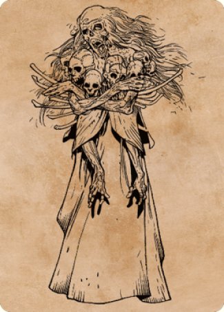 Myrkul, Lord of Bones Art Card (73) [Commander Legends: Battle for Baldur's Gate Art Series] | Devastation Store