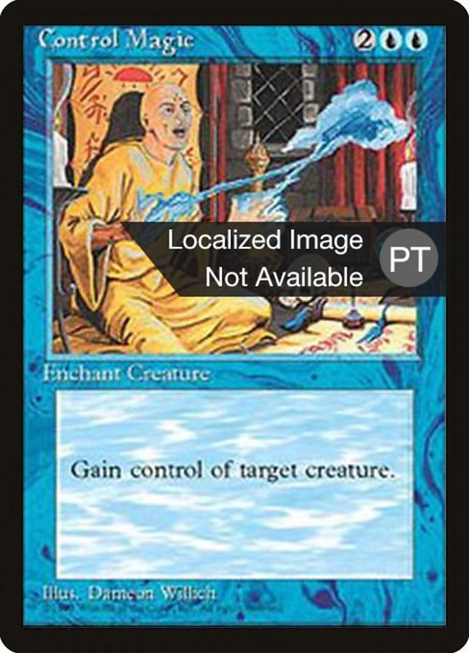 Control Magic [Fourth Edition (Foreign Black Border)] | Devastation Store