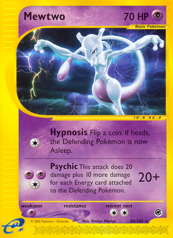 Mewtwo (56/165) [Expedition: Base Set] | Devastation Store