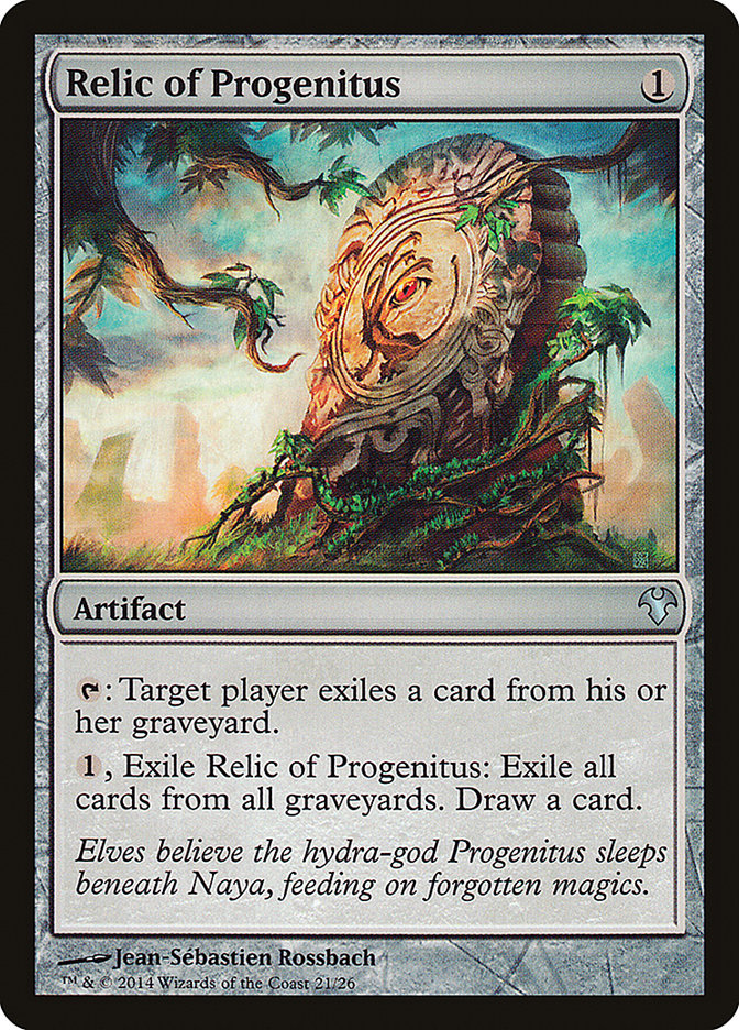 Relic of Progenitus [Modern Event Deck 2014] | Devastation Store