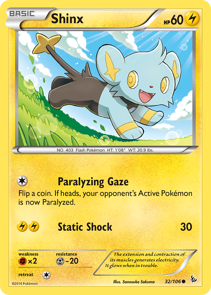 Shinx (32/106) [XY: Flashfire] | Devastation Store