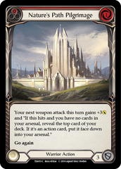 Nature's Path Pilgrimage (Red) [TEA013-C] Normal - Devastation Store | Devastation Store