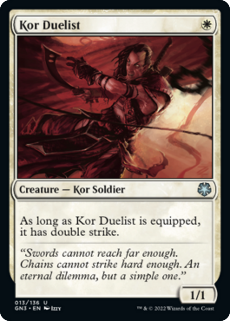 Kor Duelist [Game Night: Free-for-All] | Devastation Store