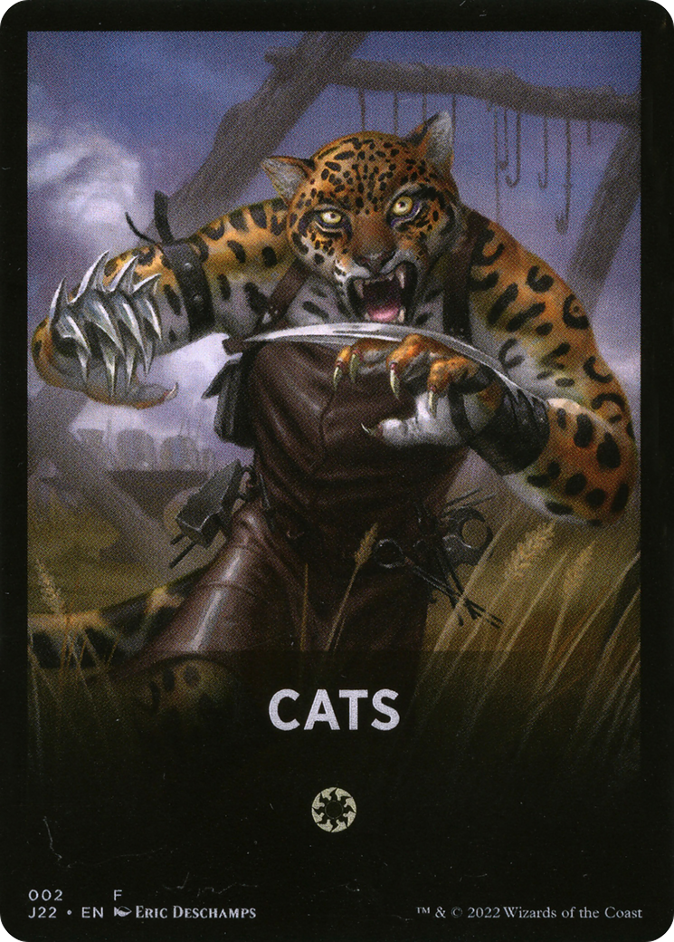 Cats Theme Card [Jumpstart 2022 Front Cards] | Devastation Store