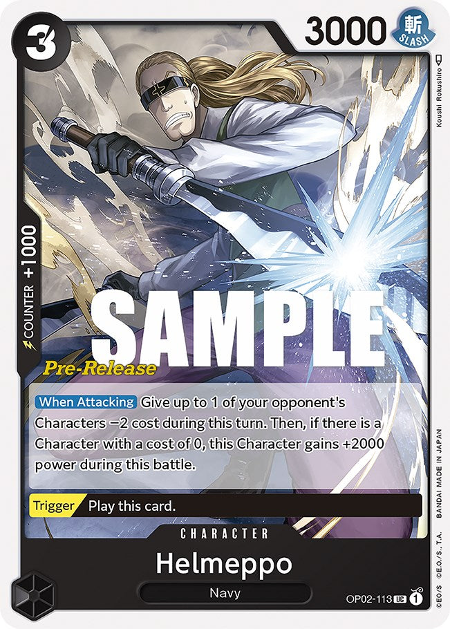 Helmeppo [Paramount War Pre-Release Cards] | Devastation Store