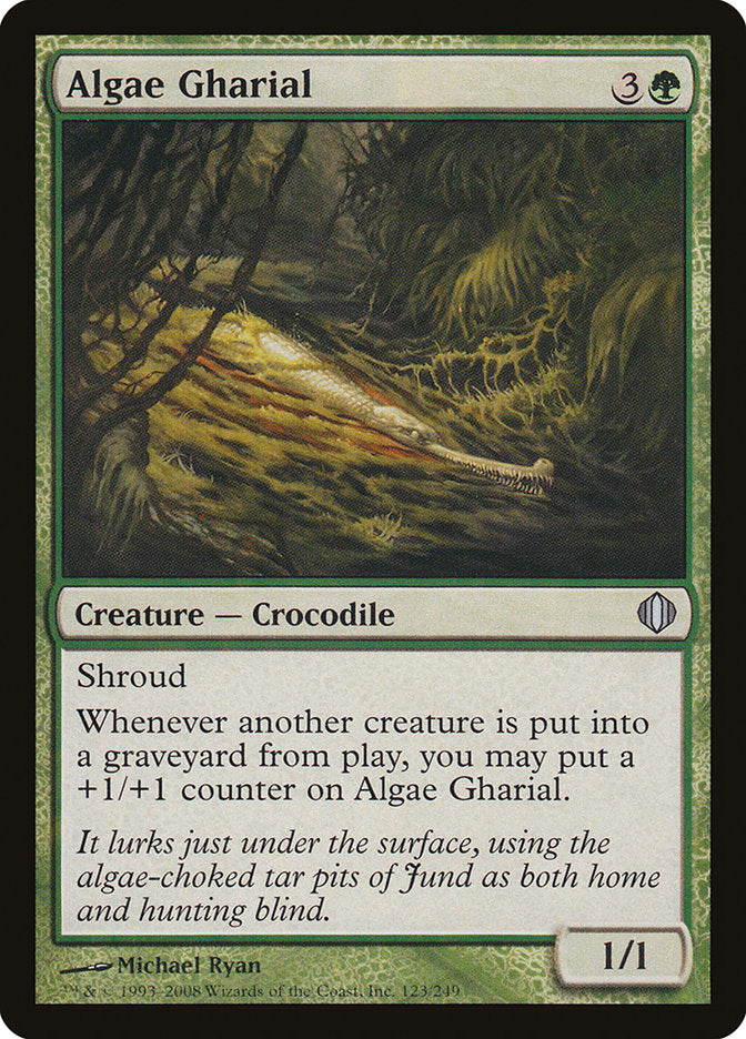 Algae Gharial [Shards of Alara] | Devastation Store