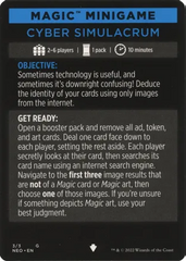 Cyber Simulacrum (Magic Minigame) [Kamigawa: Neon Dynasty Minigame] | Devastation Store