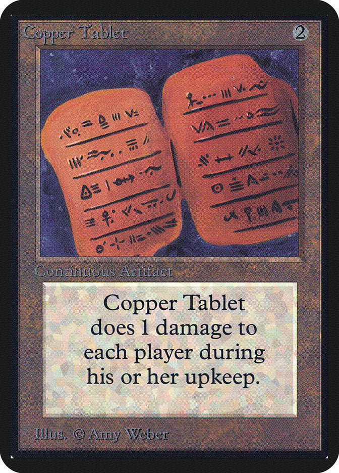 Copper Tablet [Limited Edition Alpha] - Devastation Store | Devastation Store