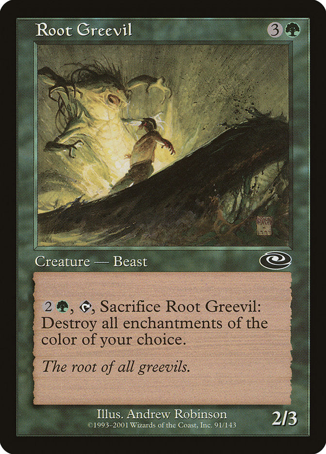 Root Greevil [Planeshift] - Devastation Store | Devastation Store