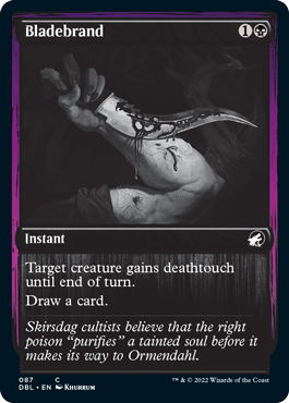 Bladebrand [Innistrad: Double Feature] | Devastation Store