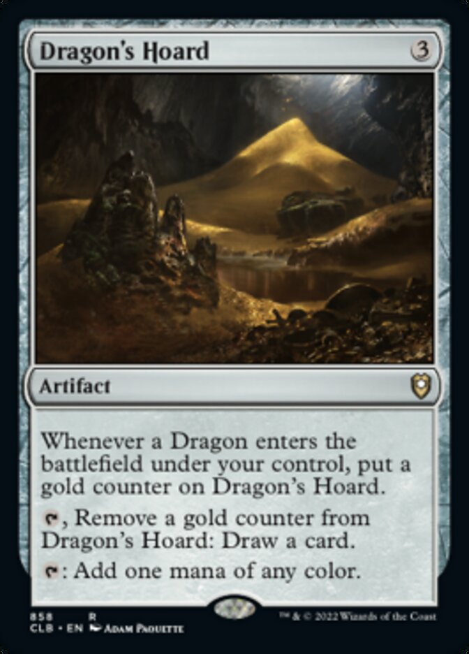 Dragon's Hoard [Commander Legends: Battle for Baldur's Gate] | Devastation Store