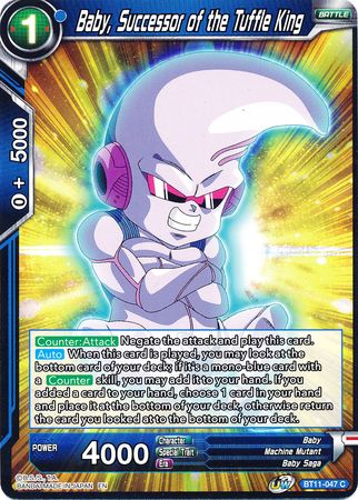 Baby, Successor of the Tuffle King [BT11-047] | Devastation Store