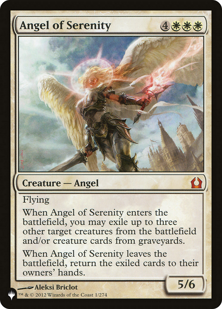 Angel of Serenity [Secret Lair: Angels] | Devastation Store