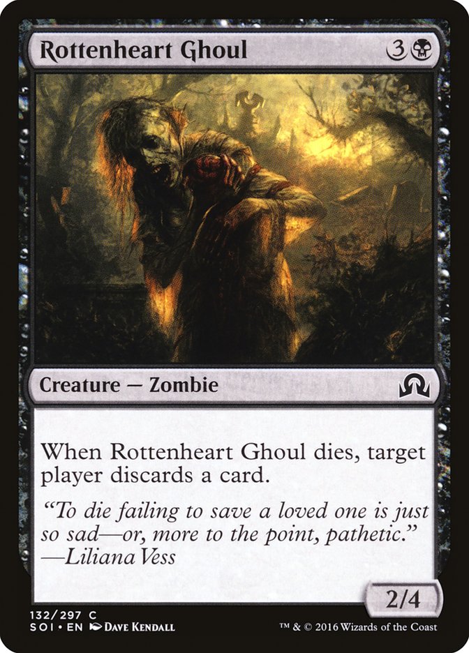 Rottenheart Ghoul [Shadows over Innistrad] | Devastation Store