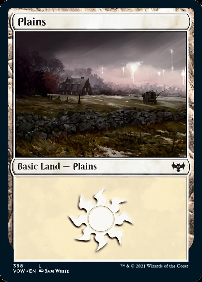 Plains (398) [Innistrad: Crimson Vow] | Devastation Store