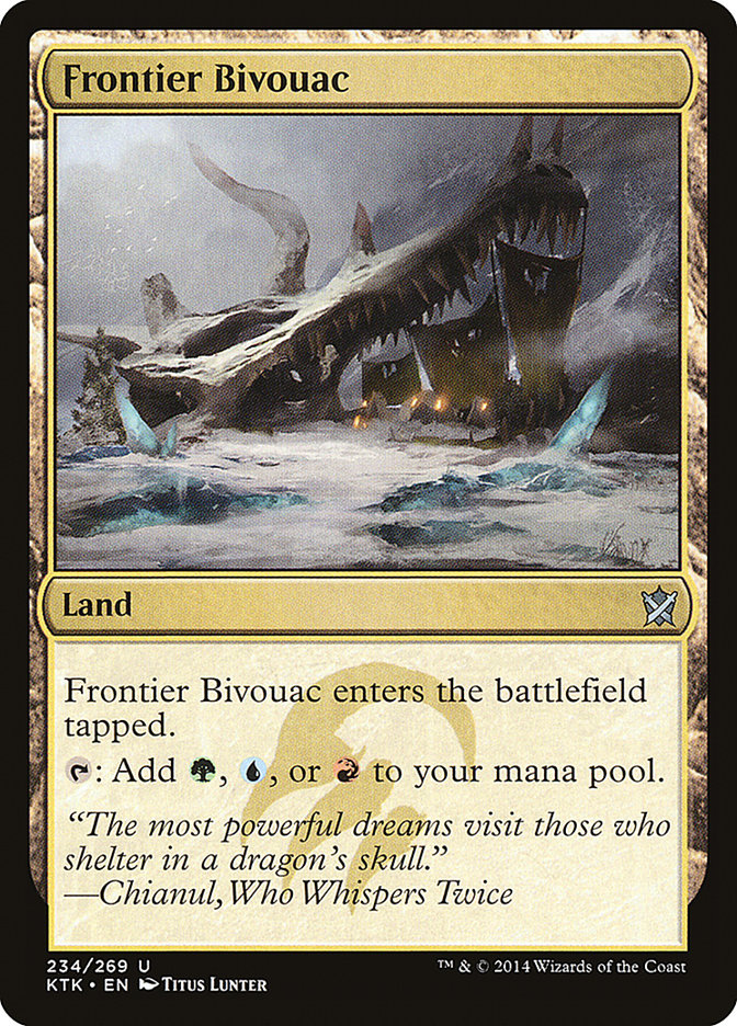 Frontier Bivouac [Khans of Tarkir] | Devastation Store