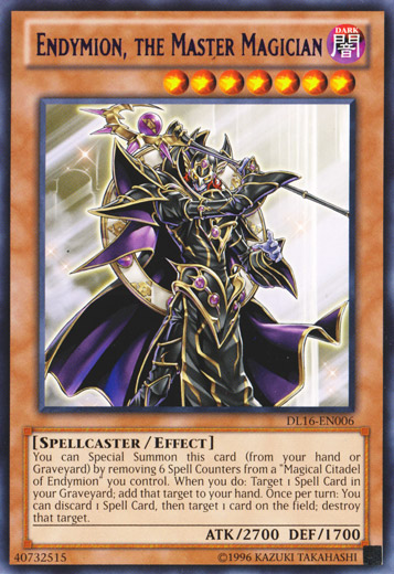 Endymion, the Master Magician (Purple) [DL16-EN006] Rare | Devastation Store