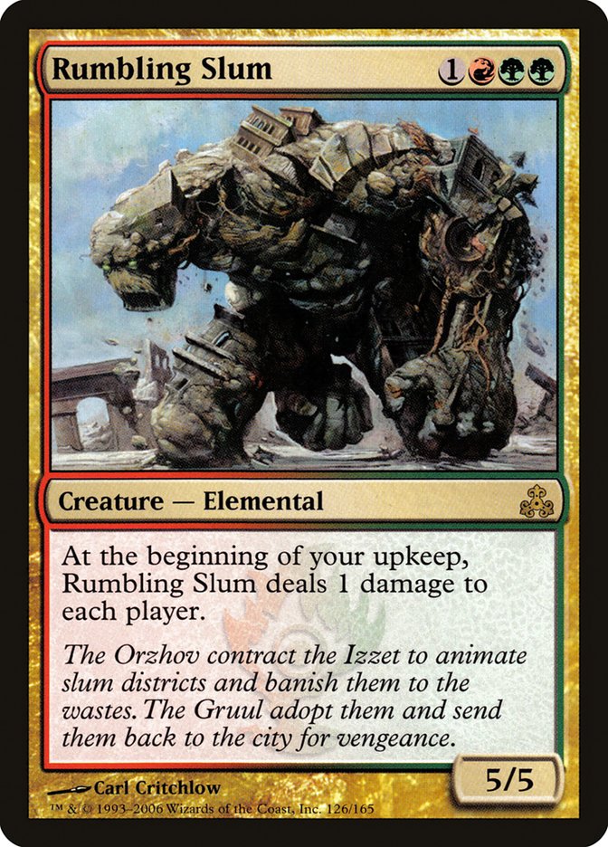 Rumbling Slum [Guildpact] | Devastation Store