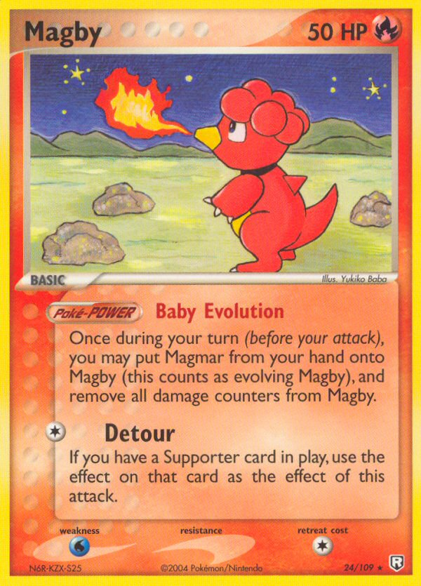 Magby (24/109) [EX: Team Rocket Returns] | Devastation Store