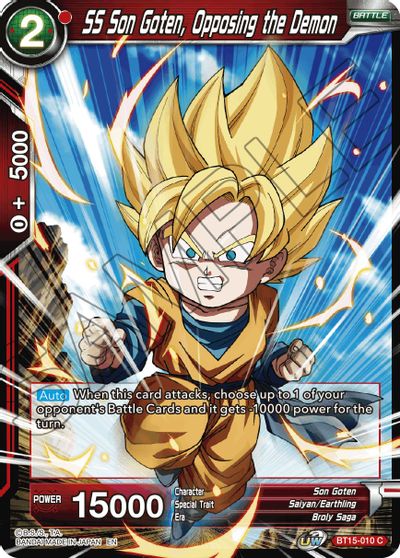 SS Son Goten, Opposing the Demon [BT15-010] | Devastation Store