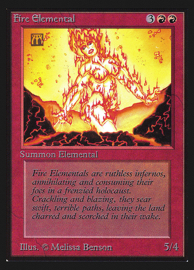 Fire Elemental [International Collectors’ Edition] | Devastation Store