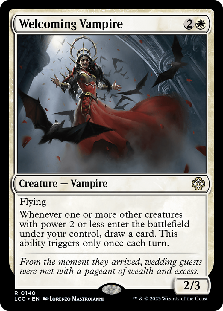 Welcoming Vampire [The Lost Caverns of Ixalan Commander] | Devastation Store