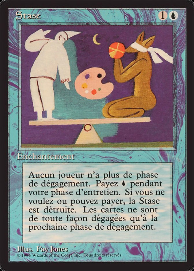 Stasis [Foreign Black Border] | Devastation Store