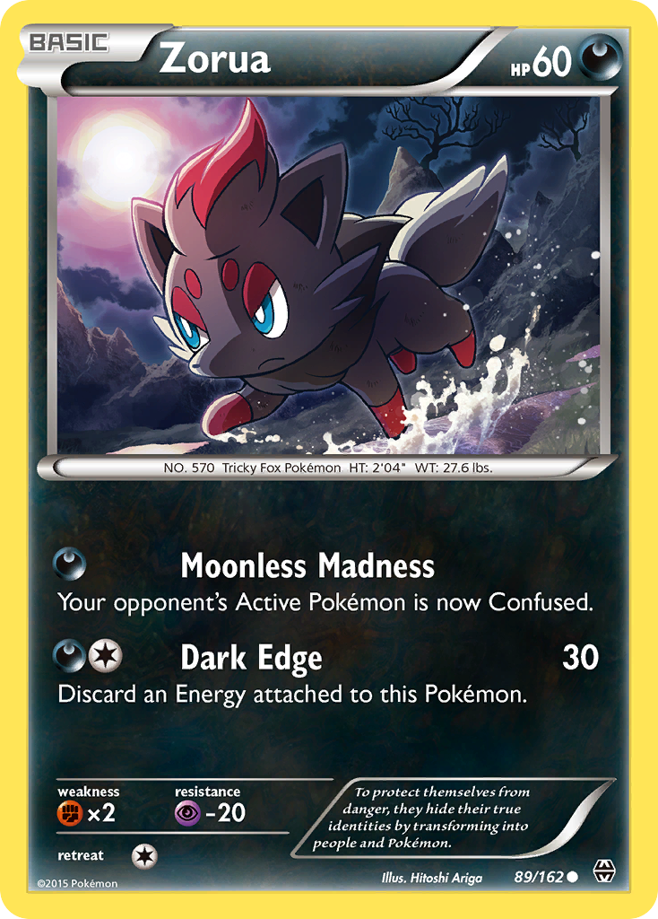 Zorua (89/162) [XY: BREAKthrough] | Devastation Store