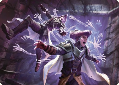 Grave Pact Art Card [Commander Masters Art Series] | Devastation Store