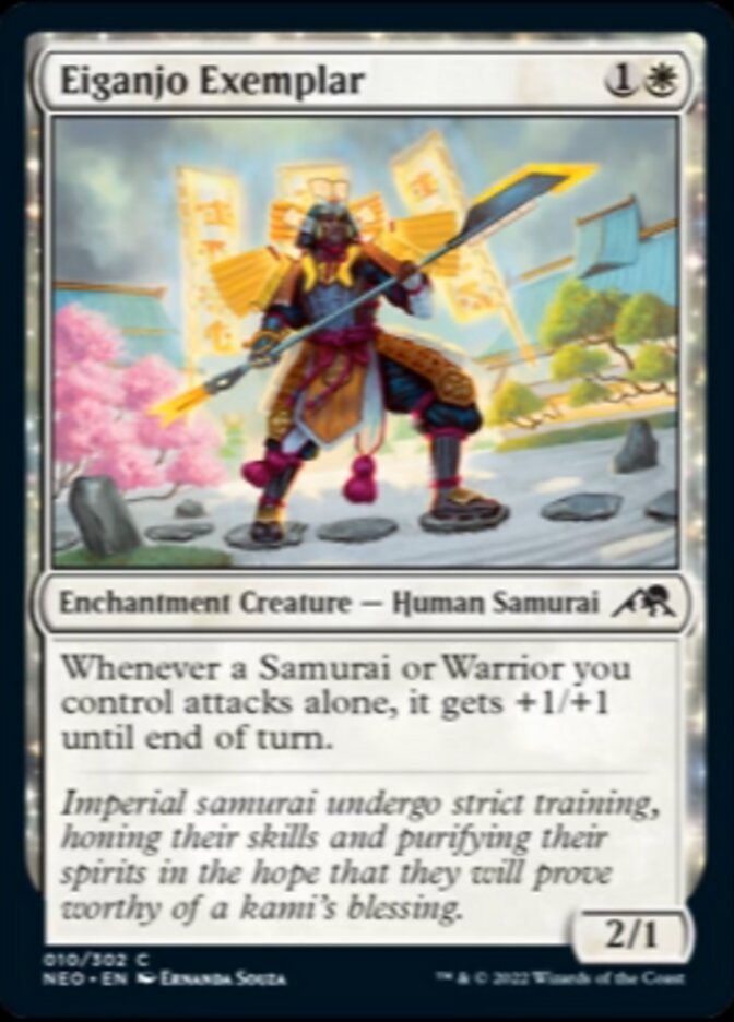 Eiganjo Exemplar [Kamigawa: Neon Dynasty] | Devastation Store