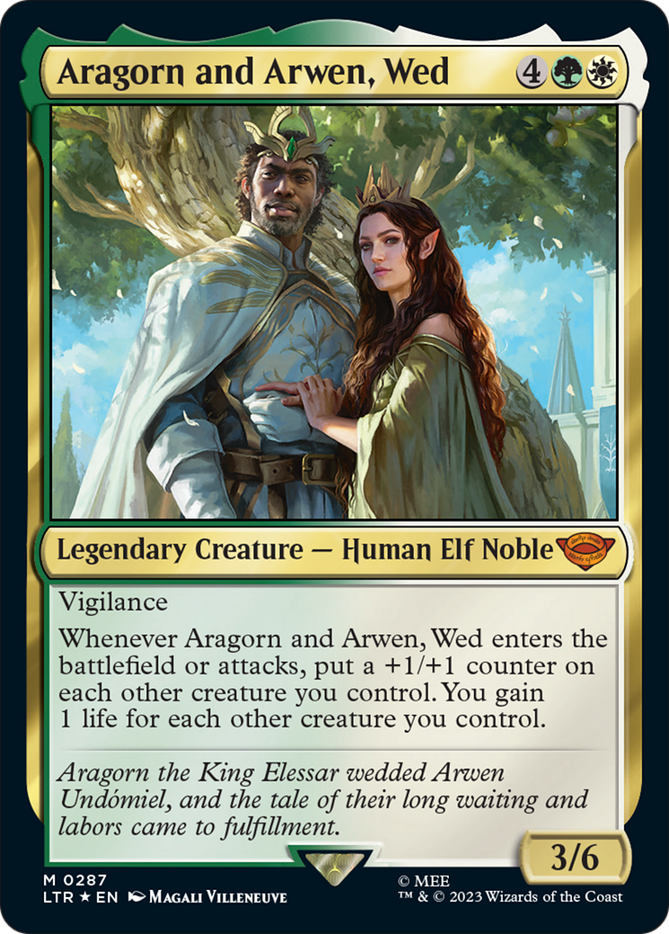 Aragorn and Arwen, Wed [The Lord of the Rings: Tales of Middle-Earth] | Devastation Store