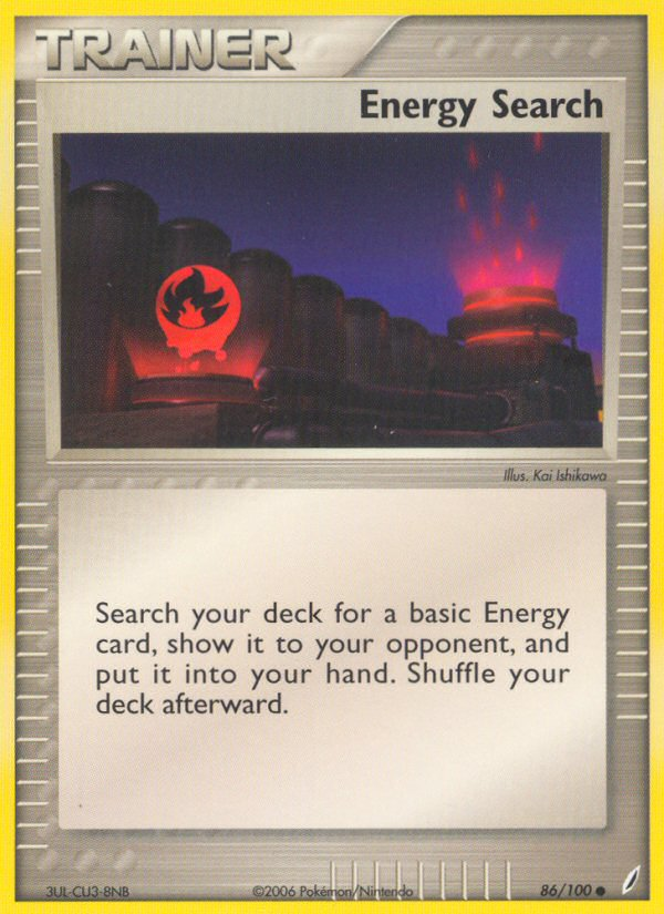 Energy Search (86/100) [EX: Crystal Guardians] | Devastation Store