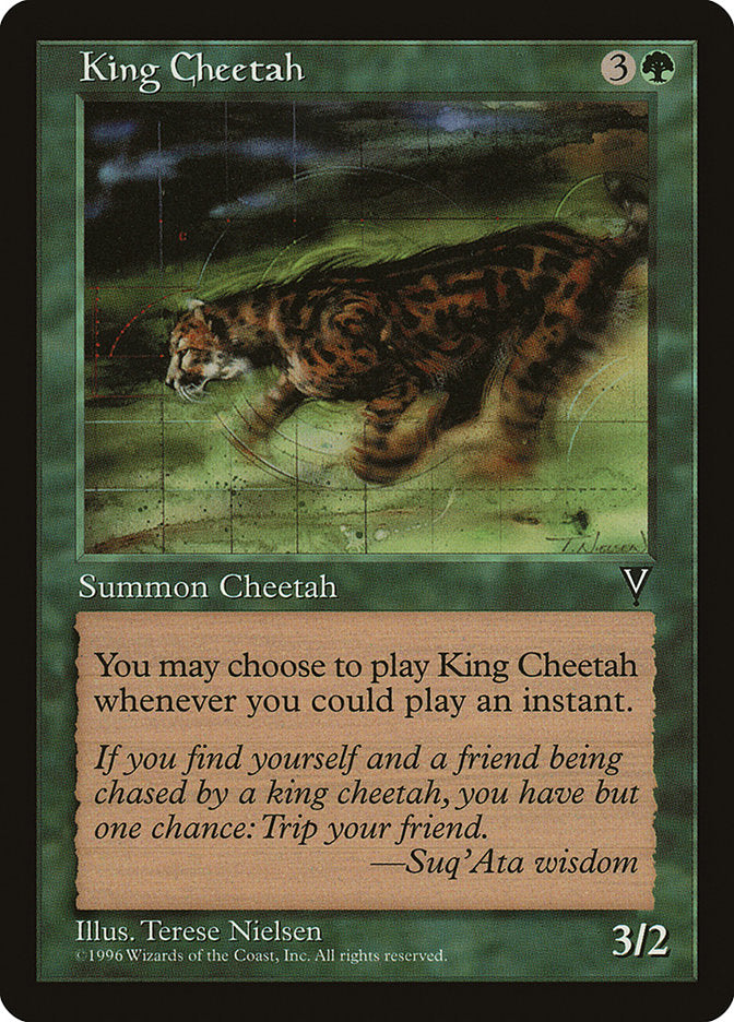 King Cheetah [Multiverse Gift Box] | Devastation Store