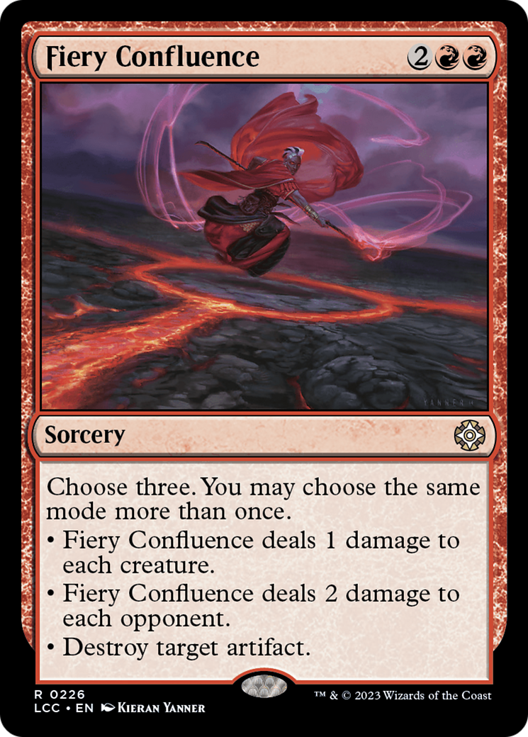 Fiery Confluence [The Lost Caverns of Ixalan Commander] | Devastation Store