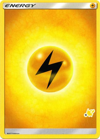 Lightning Energy (Pikachu Stamp #11) [Battle Academy 2020] | Devastation Store